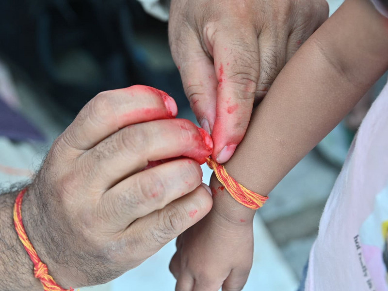 रक्षाबन्धन तथा जनैपूर्णिमा पर्व मनाइँदै, यस्ताे छ धार्मिक र सांस्कृतिक महत्व
